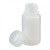 Fisherbrand 60ml Leakproof Wide Mouth HDPE Bottles (Pack of 12)