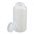 Fisherbrand 1-Litre Leakproof Wide Mouth HDPE  Bottles (Pack of 6)