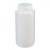 Fisherbrand 1-Litre Leakproof Wide Mouth HDPE  Bottles (Pack of 6)