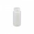 Fisherbrand 500ml Leakproof Wide Mouth HDPE Bottles (Pack of 12)