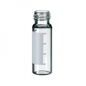 Fisherbrand 45mm, 4.1ml Screw Neck Glass Vials with Filling Lines (Pack of 100)