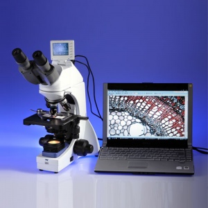 Digi Max II Microscope with Integral 3Mpx Camera and LCD screen