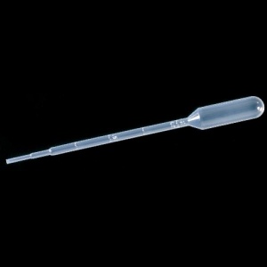3ml Graduated Pasteur Pipette Pack of 20 Sterile