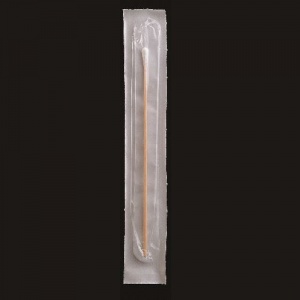 Plain Swab Wood Stick Peel Pouch 1's