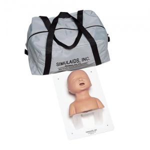 Infant Intubation Head with Carry Bag