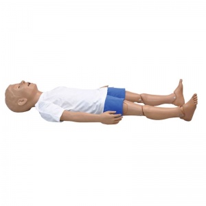 5 Year Old CPR and Trauma Care Simulator
