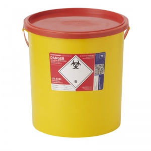Daniels Sharpsguard 22L Anatomical Waste Containers (Pack of 10)