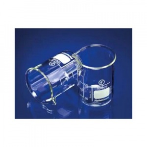 Fisherbrand 100ml Squat Form Glass Beakers (Pack of 10)