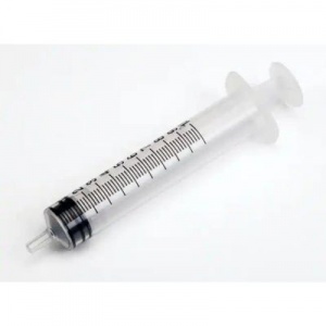 Fisherbrand 10ml Sterile Plastic Syringes (Pack of 100)