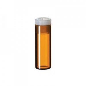 Fisherbrand 2ml Amber Glass Shell Vials (Pack of 100)