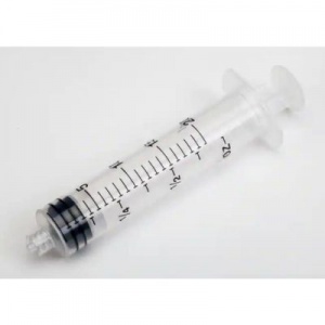 Fisherbrand Luer-Lock Sterile Plastic 20ml Syringes (Pack of 50)