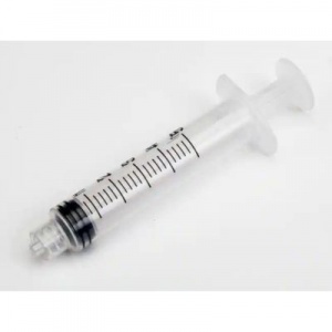 Fisherbrand Luer-Lock Sterile Plastic 5ml Syringes (Pack of 100)