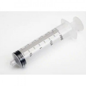Fisherbrand Luer-Lock Sterile Plastic 60ml Syringes (Pack of 50)