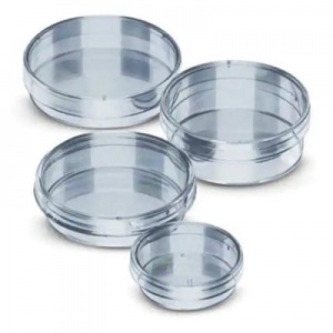 Fisherbrand 90 x 16.2mm Triple Vented Polystyrene Petri Dishes (Pack of 600)