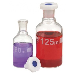 Clear Glass Reagent Bottle