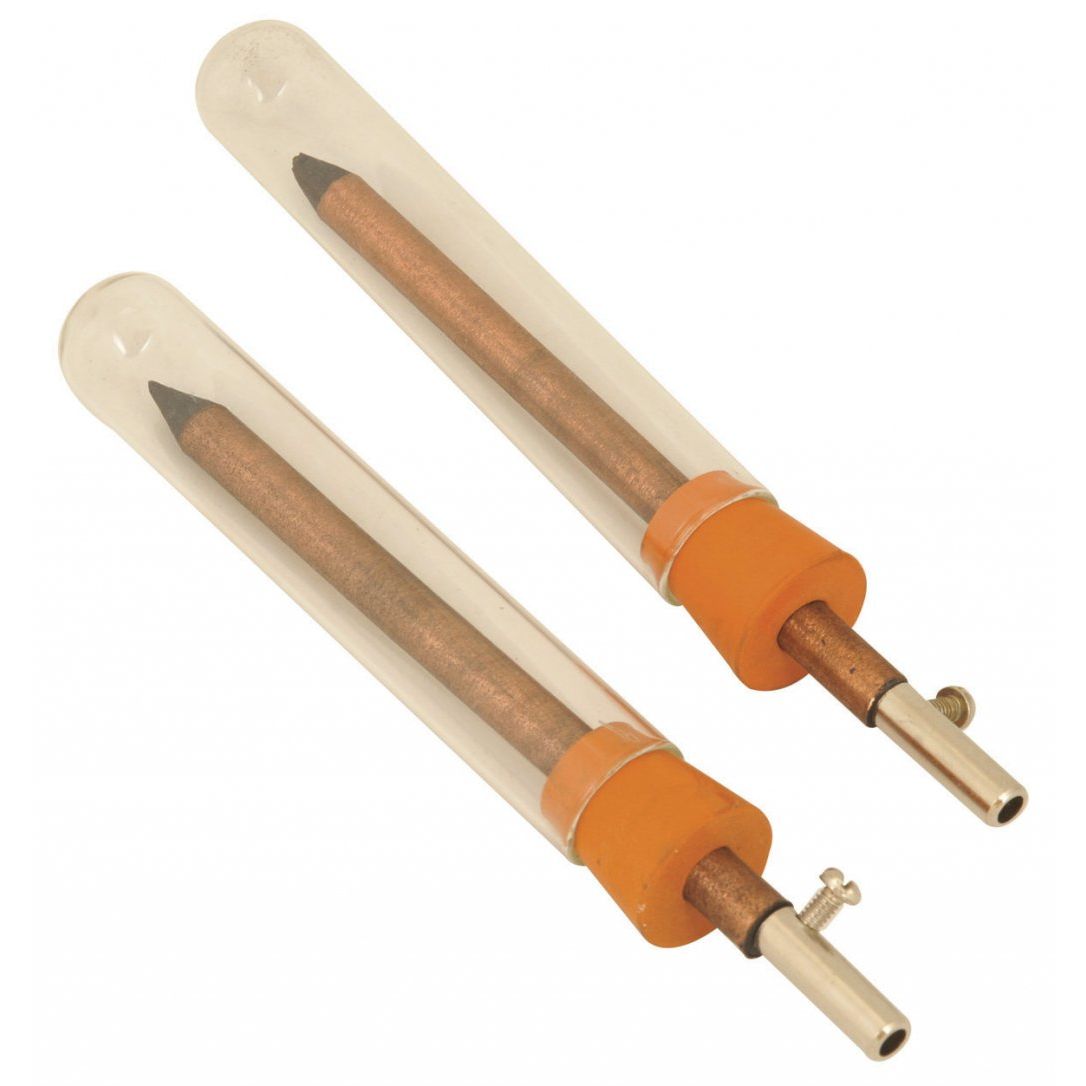 Electrode Carbon (Pair) LabWorld.co.uk