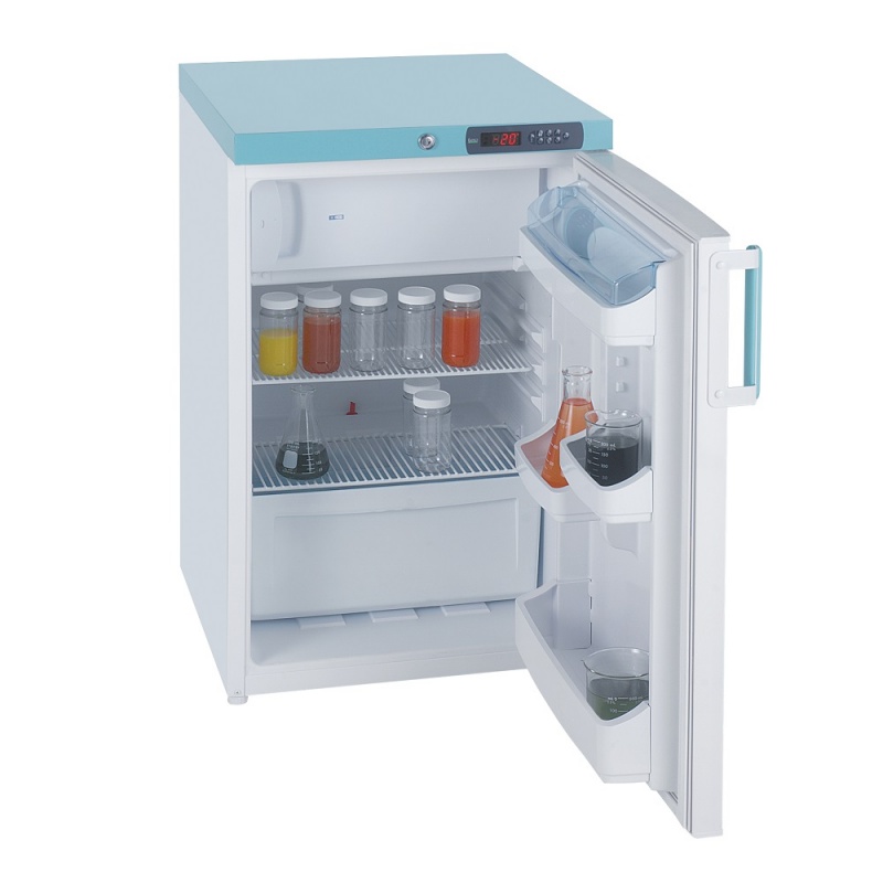Lec LSC119UK SolidDoor UnderCounter Laboratory FridgeFreezer (119L) LabWorld.co.uk