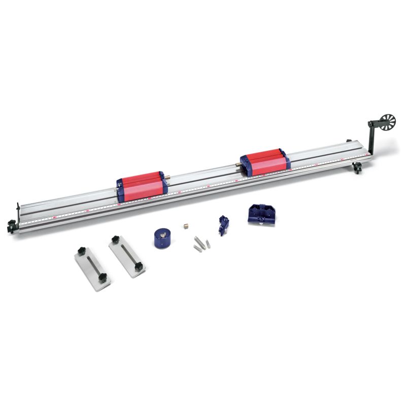 Trolley Track Experiment Set LabWorld.co.uk