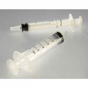 Pack of 10 Disposable Plastic Syringes 20 x 1.0ml