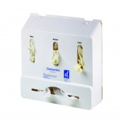 Daniels Danicentre Basic Wall-Mounted Glove and Apron Dispenser