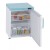 Lec LSFSR82UK Solid-Door Countertop Laboratory Essential Refrigerator (82L)