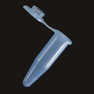 Polypropylene 0.2ml Blue PCR Tube With Flat Cap