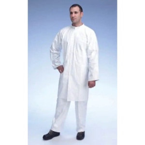 DuPont Tyvek 500 Lab Coats with Zippers (Pack of 50)