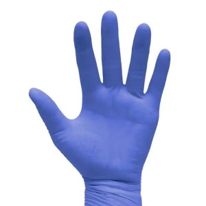 Fisherbrand Nitrile Indigo Category 3 Disposable PPE Gloves (Pack of 200)