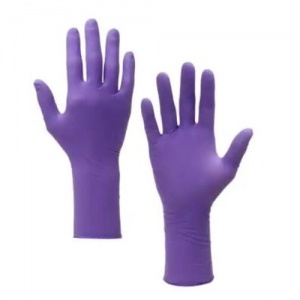 Kimberly-Clark Kimtech Purple Nitrile Xtra Gloves (Pack of 50)