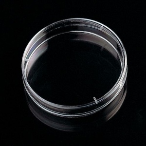 90mm Triple Vent Petri Dish Three Compartments