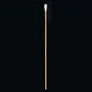 Plain Swab Wood Stick Non Sterile