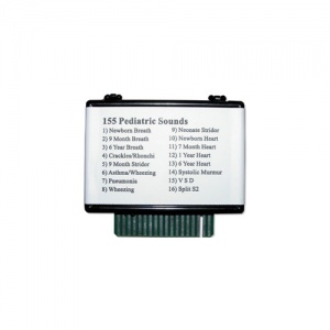 Paediatric Breath and Heart Sound Card