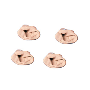 Supplementary Ears for Ear Examination Simulator