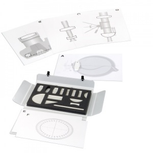 Optics with Laser Ray Box Equipment Set