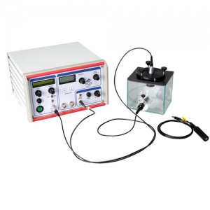 Ultrasonic Continuous Wave Generator with Probe