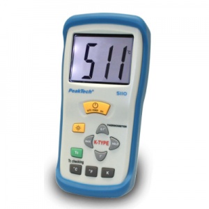 Digital Thermometer with Channels