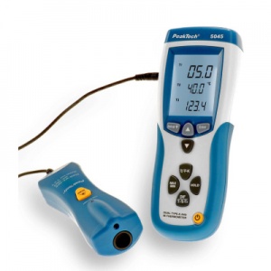 Digital Thermometer Type K/IR