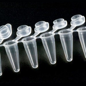 PCR 0.2ml Low Profile Tubes in Strips