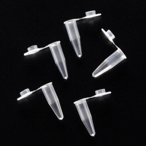 Polypropylene 0.2ml Individual PCR Tube With Cap