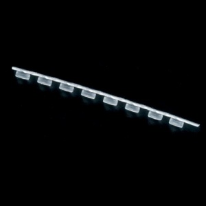 PCR 0.2ml Flat Capped Tubes in Strips