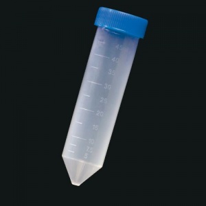 Polypropylene 50ml Sterile Conical Non Skirted Tubes