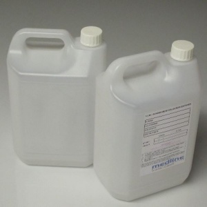 2.5 Litre 24 Hour Urine Collection Labelled