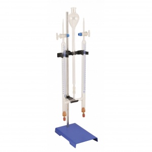 Hoffman Voltameter PTFE With Electrodes