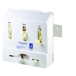 Daniels Danicentre Standard Wall-Mounted Glove and Apron Dispenser