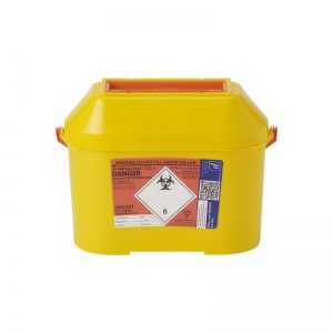 Daniels Sharpsguard Extra Orange 8.5L Sharps Containers (Pack of 15)