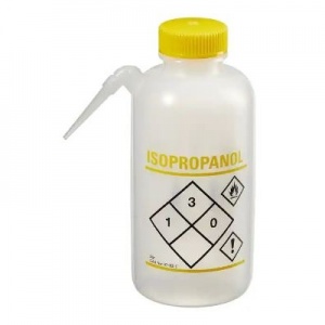 Fisherbrand 500ml Isopropanol Easy-Squeeze Lab Wash Bottles (Pack of 6)