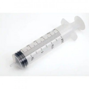 Fisherbrand 60ml Sterile Plastic Syringes (Pack of 50)