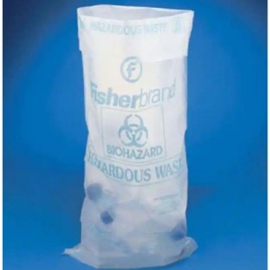 Fisherbrand Biohazard Autoclave Bags 310mm x 660mm (Pack of 100)