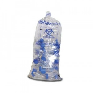 Fisherbrand Biohazard Autoclave Bags 620mm x 780mm (Pack of 100)