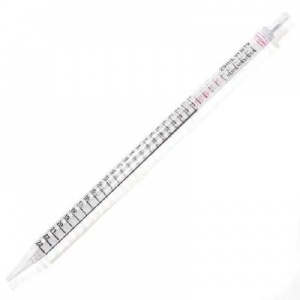 Fisherbrand Sterile Polystyrene 25ml Serological Pipettes with Magnifier Stripe (Pack of 200)